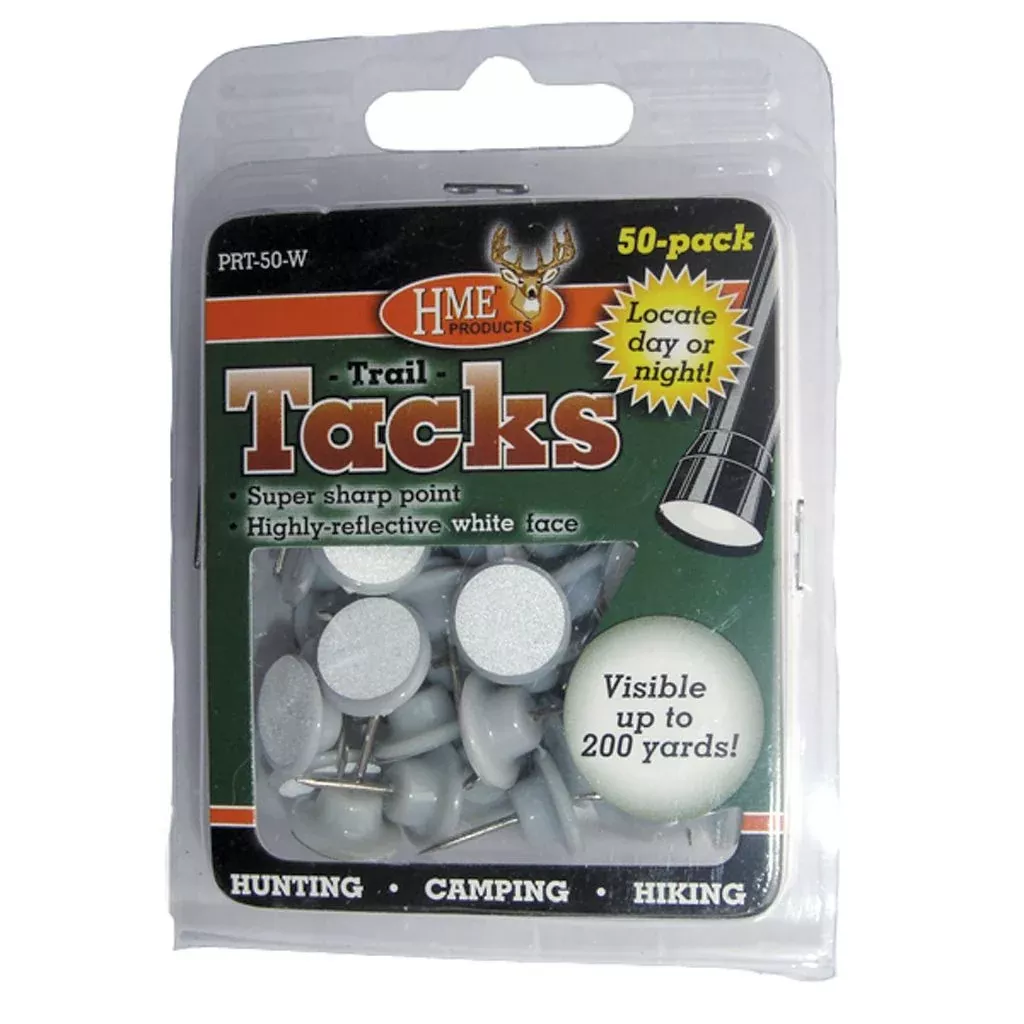 HME Plastic Reflective Tacks
