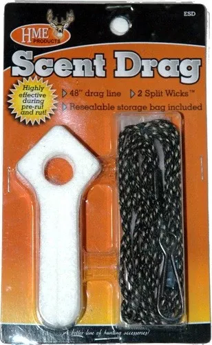 HME Scent Drag – Economy Combo Pack | Drag Line Length 48″