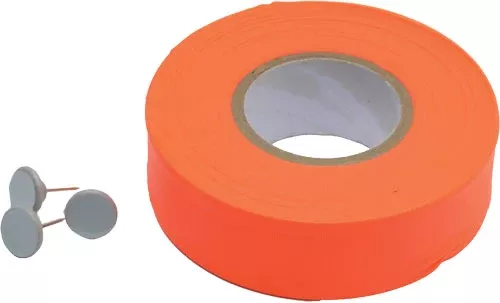 Hme Trail Marking Ribbon | Length 150′ | Orange Color