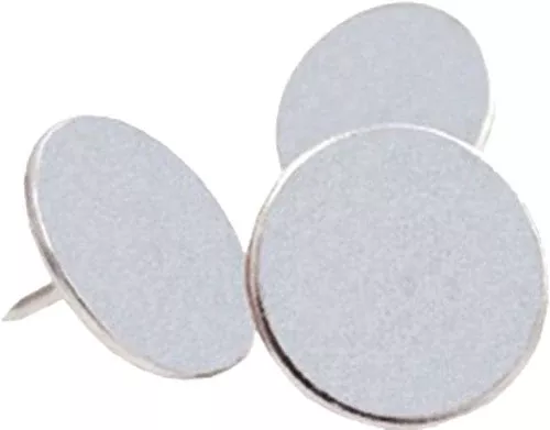 HME Trail Tacks – Reflective Metal | 50 Tacks Per Pack | Reflective Color White