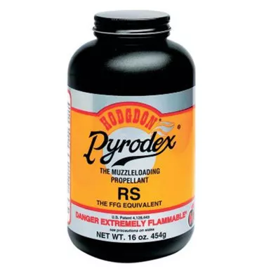 HODGDON PYRODEX RS (RIFLE) 1 LB.