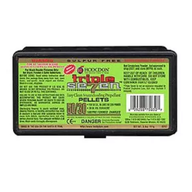 HODGDON TRIPLE SEVEN PELLETS 50 CAL 30 GR 100 CT