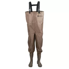 Hodgman Mackenzie Cleat Chest Bootfoot - Brown - 7
