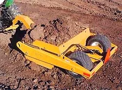 Hoelscher Inc. DB Scraper/ Box Blade Apron Pull Type Pan | Working Width 4', 5' & 6' | 45-55HP For Tractor