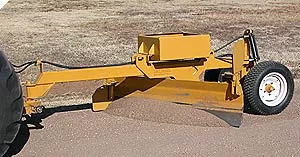 Hoelscher Inc. Grader Pull Type Box Blades | GR Series | Working Width 96″ & 72″ | 30-50 HP | For Tractor