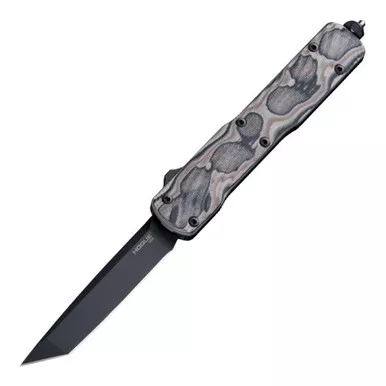 Hogue 34867 Counterstrike OTF Automatic Knife 3.35" Black CPM 20CV Tanto Blade, Dark Earth G-Mascus G10 Handle