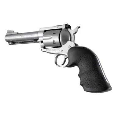 Hogue 83000 Rubber Monogrip for Ruger Blackhawk/Single Six, Black