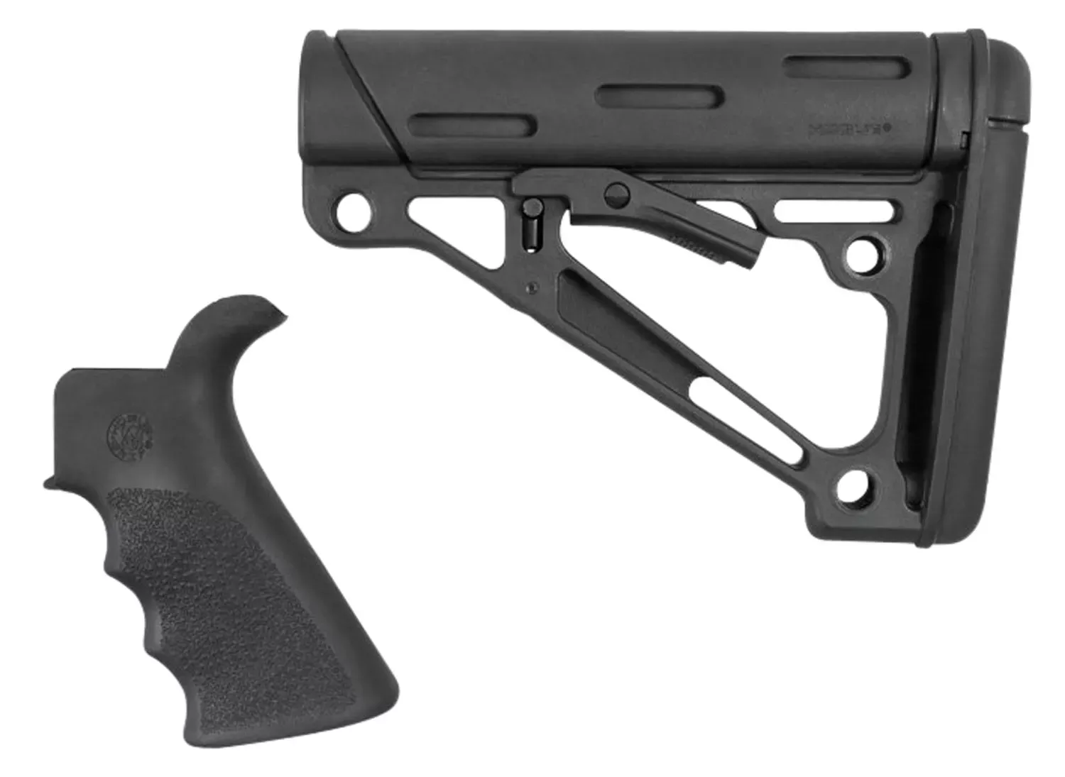 Hogue AR-15/M-16 Kit Beavertail Grip & OverMolded