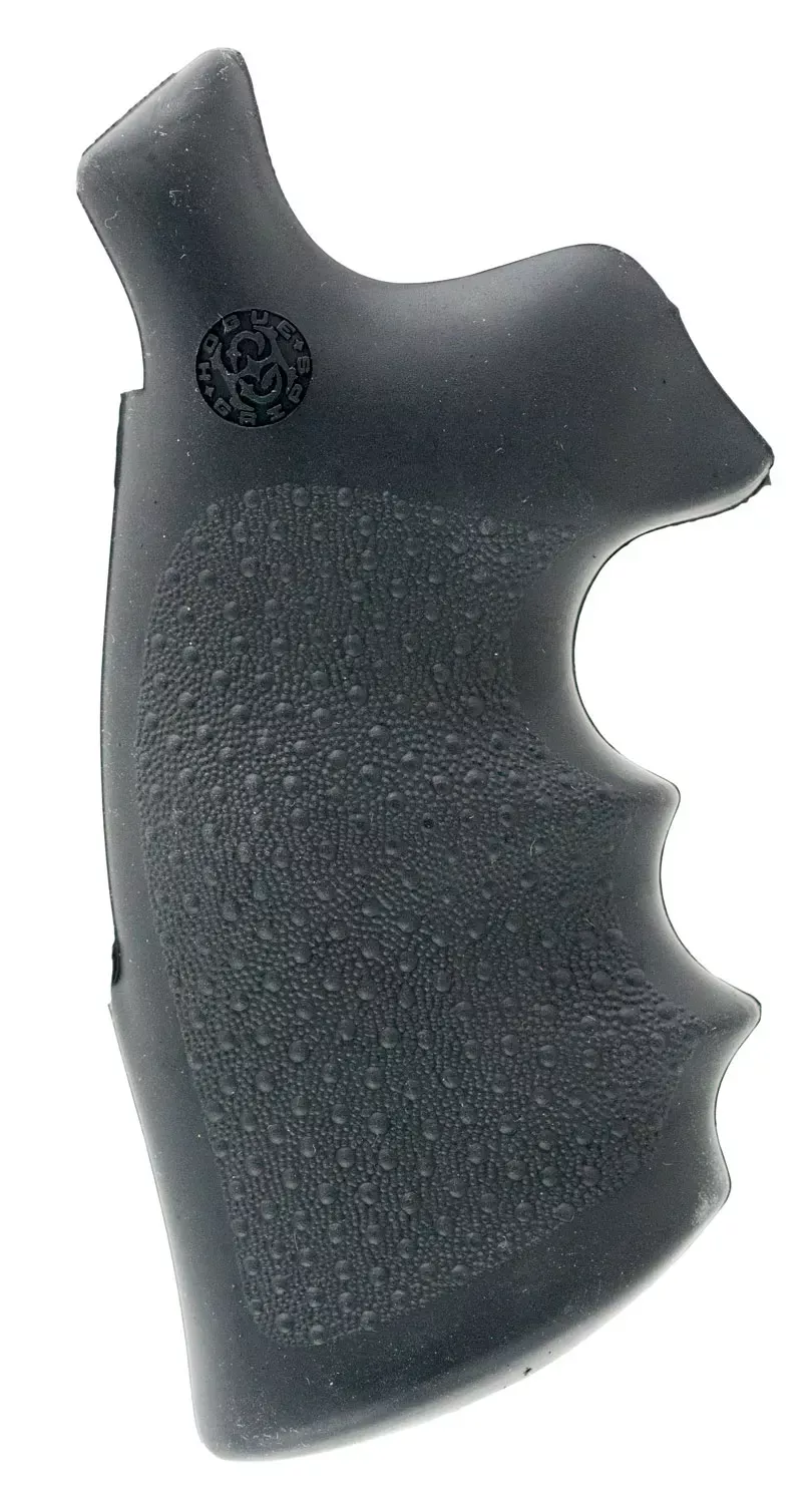 Hogue Conversion MonogripBlack Finger Grooves for S&W N Frame