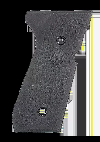 Hogue Grip PanelsBlack Rubber for Beretta 92FS, 96