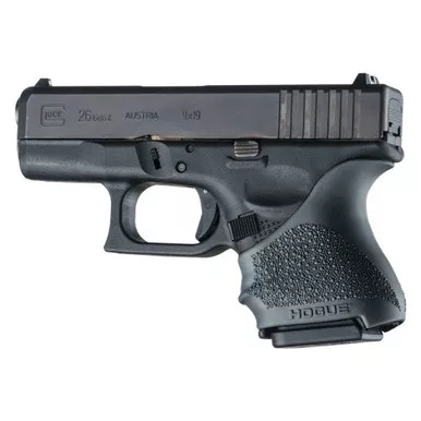 Hogue HandALL Beavertail Grip Sleeve for Glock 26 27 29 33 Gen 3-4