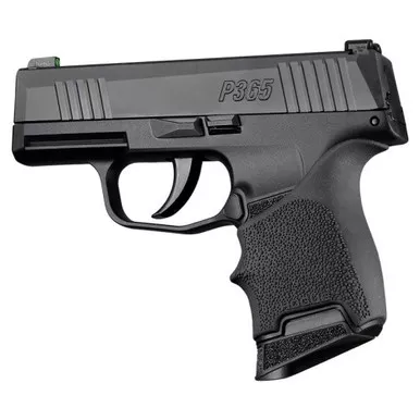 Hogue HandALL Beavertail Grip Sleeve for SIG Sauer P365