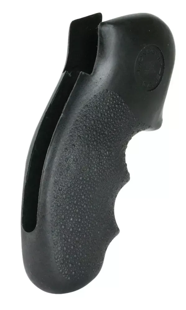 Hogue Monogrip Finger Grooves Black Nylon Cobblestone Finish