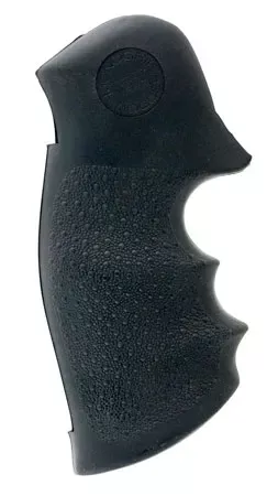 Hogue Monogrip Finger Grooves S&W K/L Frame w/ Square Butt Rubber Black 10000