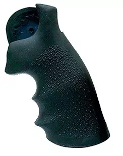 Hogue Monogrip Rubbler Black for S&W N-Frame Square Butt Revolvers 29000