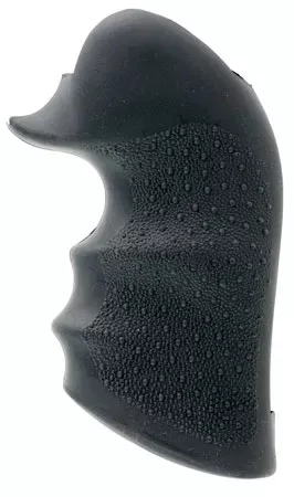 Hogue Monogrip for Ruger Blackhawk and Single 6 Revolvers Finger Grooves Rubber Black 83000