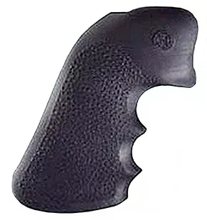 Hogue Monogrip for Ruger Super Blackhawk Finger Grooves Rubber Black 84000