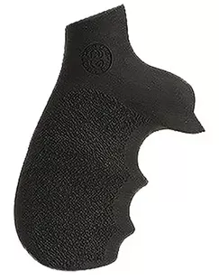 Hogue Monogrip for Taurus Tracker/Judge Molded Rubber Finger Grooves Black 73000