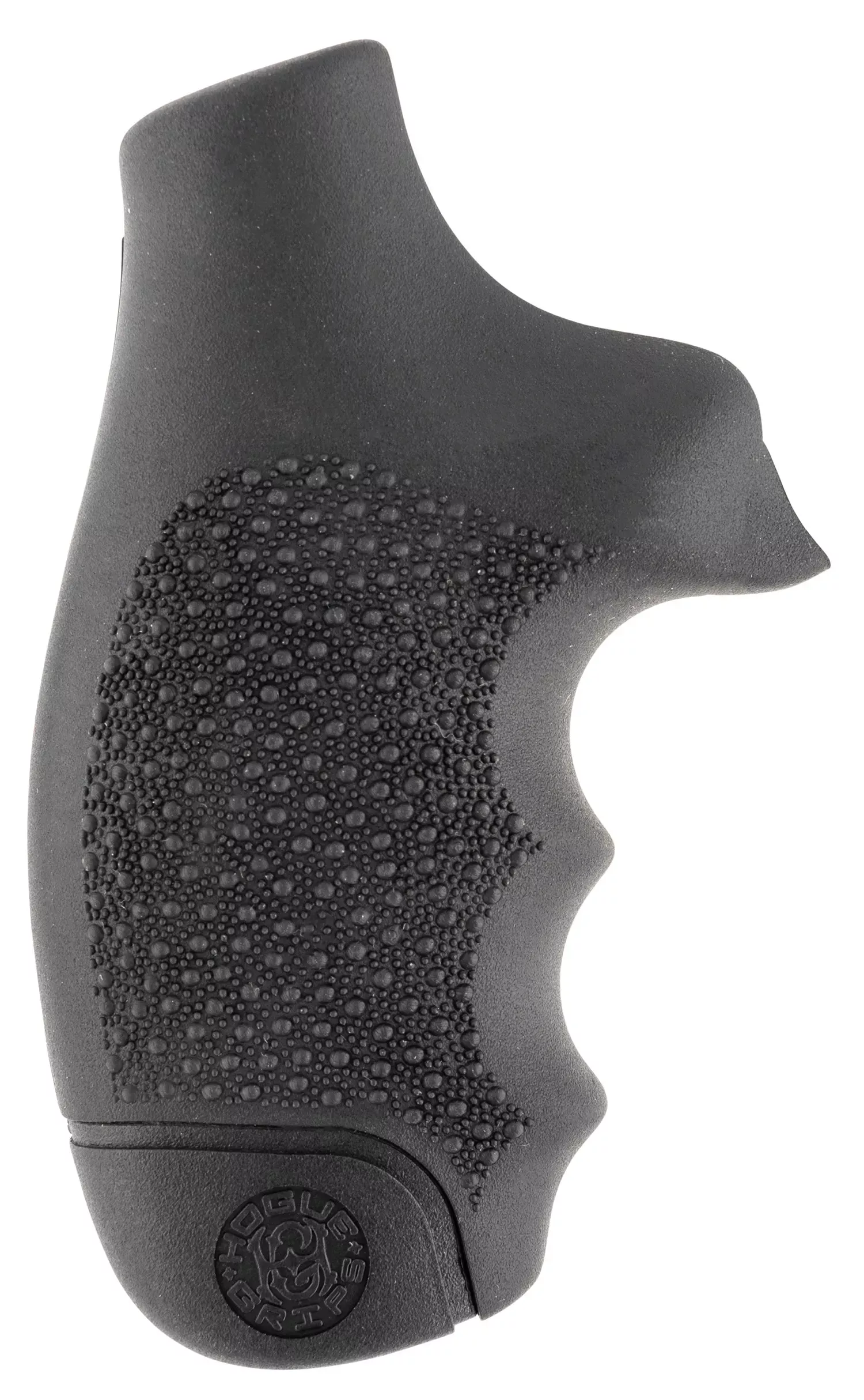 Hogue MonogripCobblestone Black Nylon with Finger Grooves for S&W J Frame with Round Butt