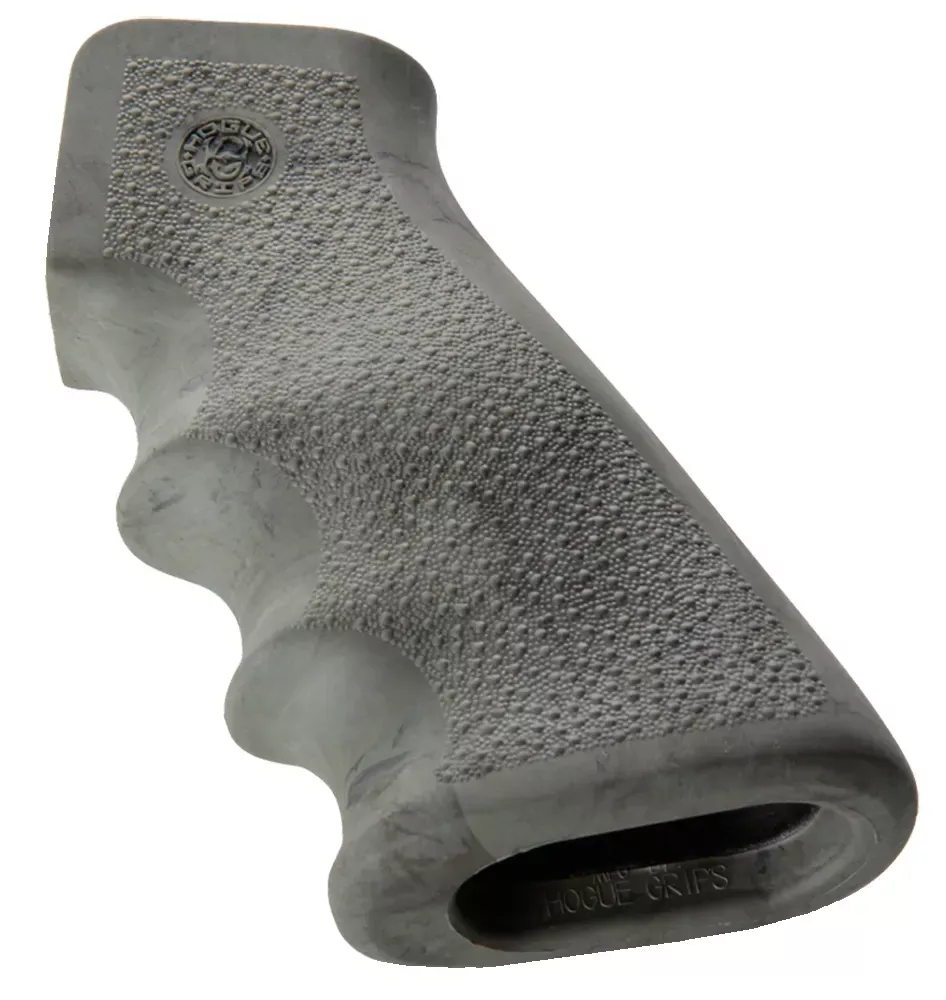 Hogue OverMolded Grip Ghillie Green Rubber