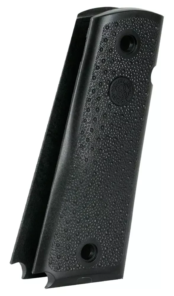 Hogue OverMolded Grip Panels Cobblestone Black