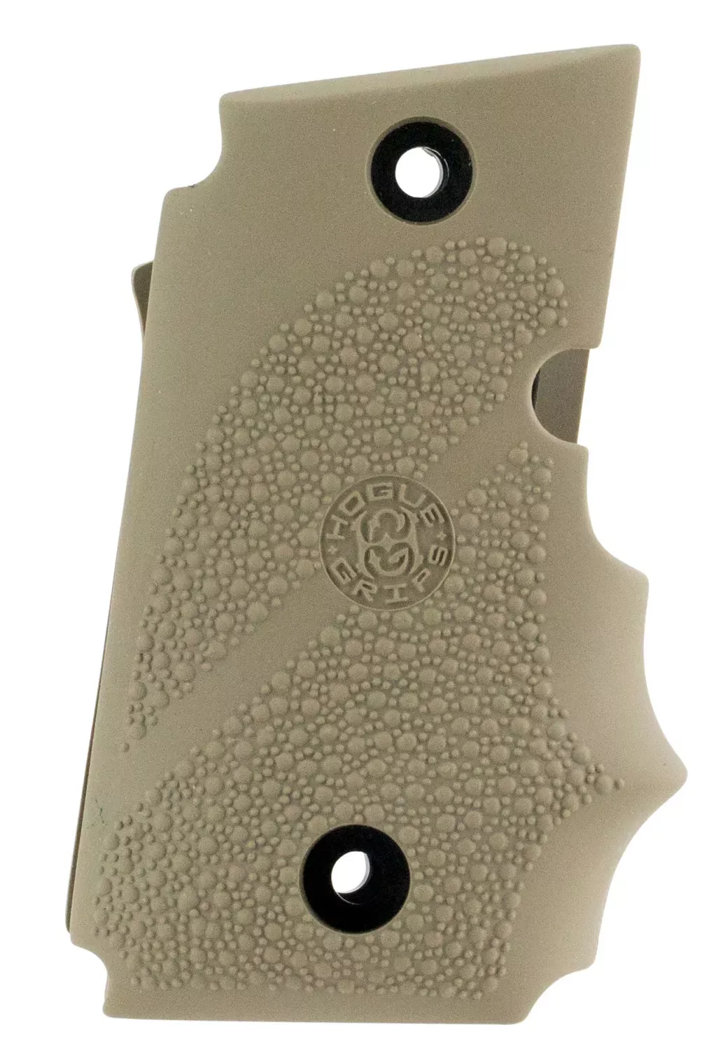 Hogue Rubber Grip Desert Tan with Finger Grooves for Sig P238