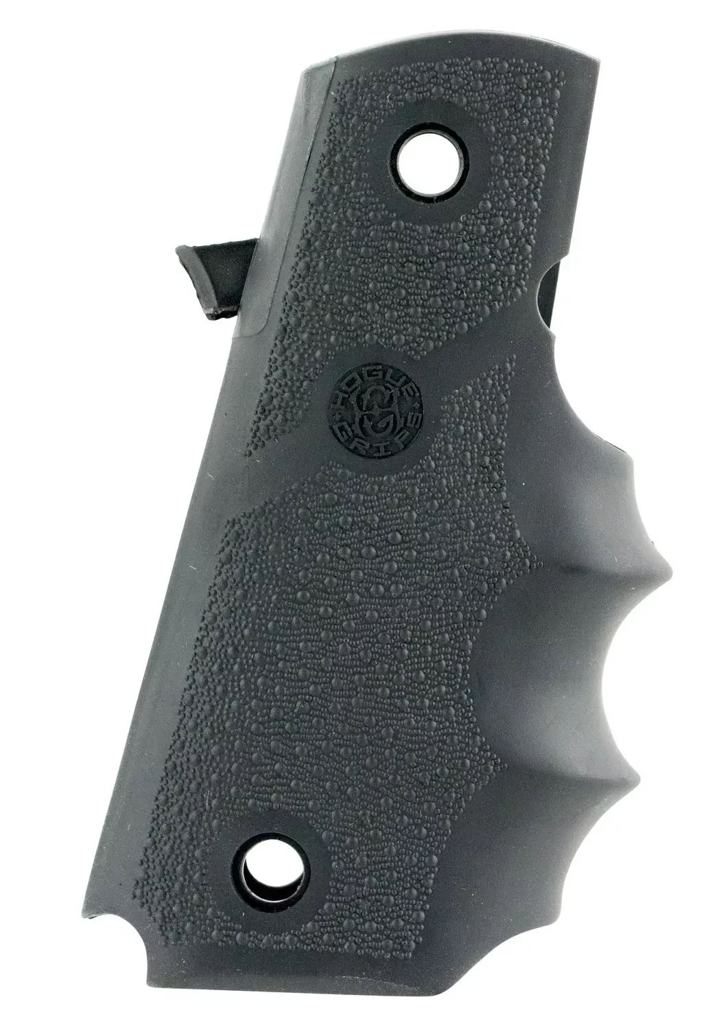 Hogue Rubber GripBlack Rubber with Finger Grooves for Para Ordnance P-14