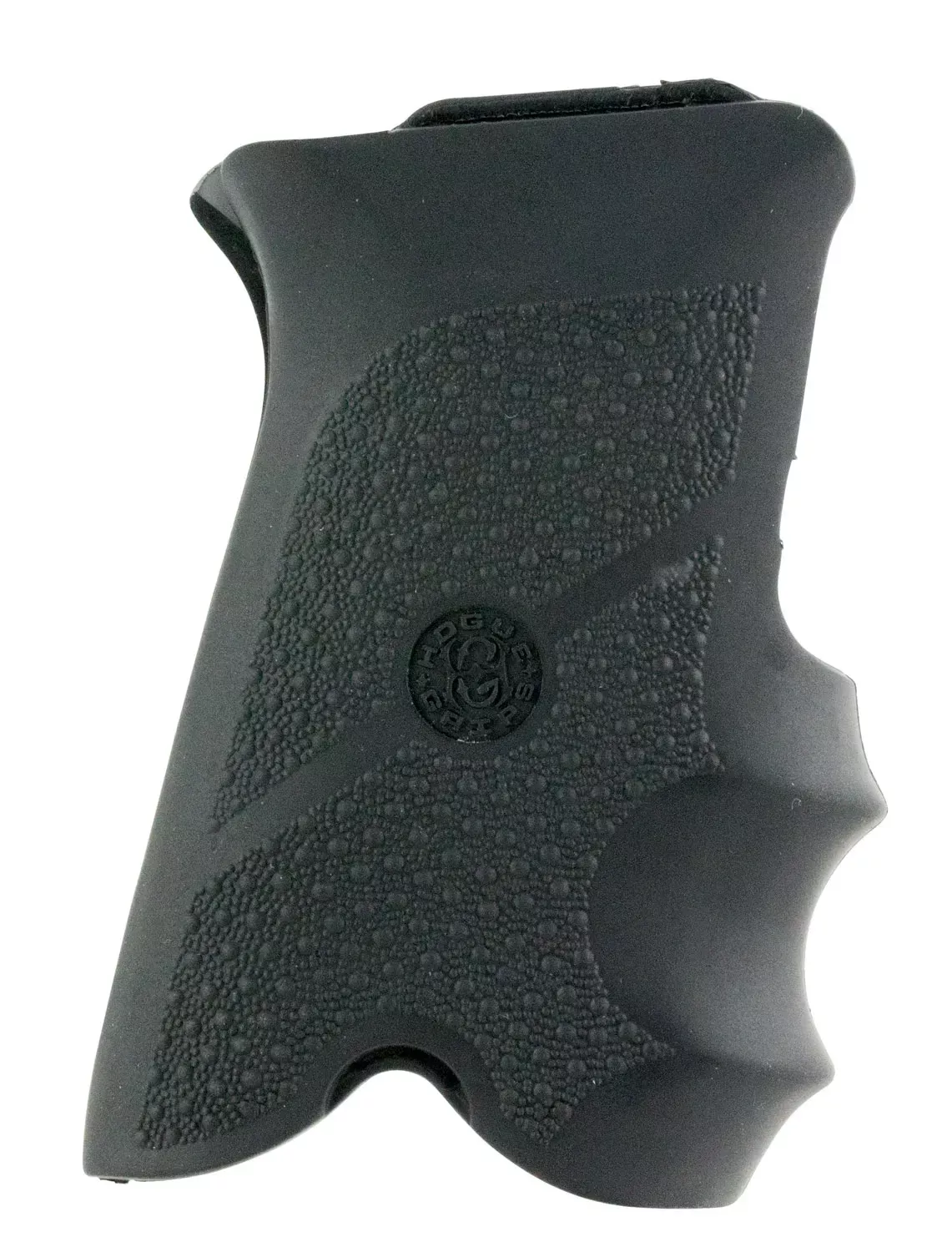 Hogue Rubber GripBlack Rubber with Finger Grooves for Ruger P85, P91