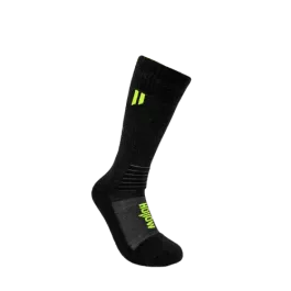 Hollow Socks Alpaca Trades Crew Socks - Black - L
