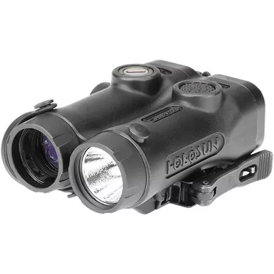 HOLOSUN CO-AXIAL Green Titanium Laser Sight (LE321GR)