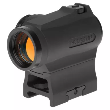 Holosun HS403R Rheo Stat Dial Micro Red Dot 1x 2 MOA Dot Picatinny Low/Lower 1/3 Co-Witness Matte