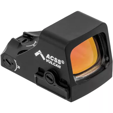 HOLOSUN HS507K X2 Red ACSS Vulcan Compact Pistol Red Dot Sight (HS507K-X2-ACSS)