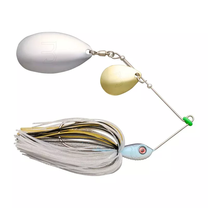 Hoosier Daddy|Chad Spawn&Bluegill&White&White & Chartreuse