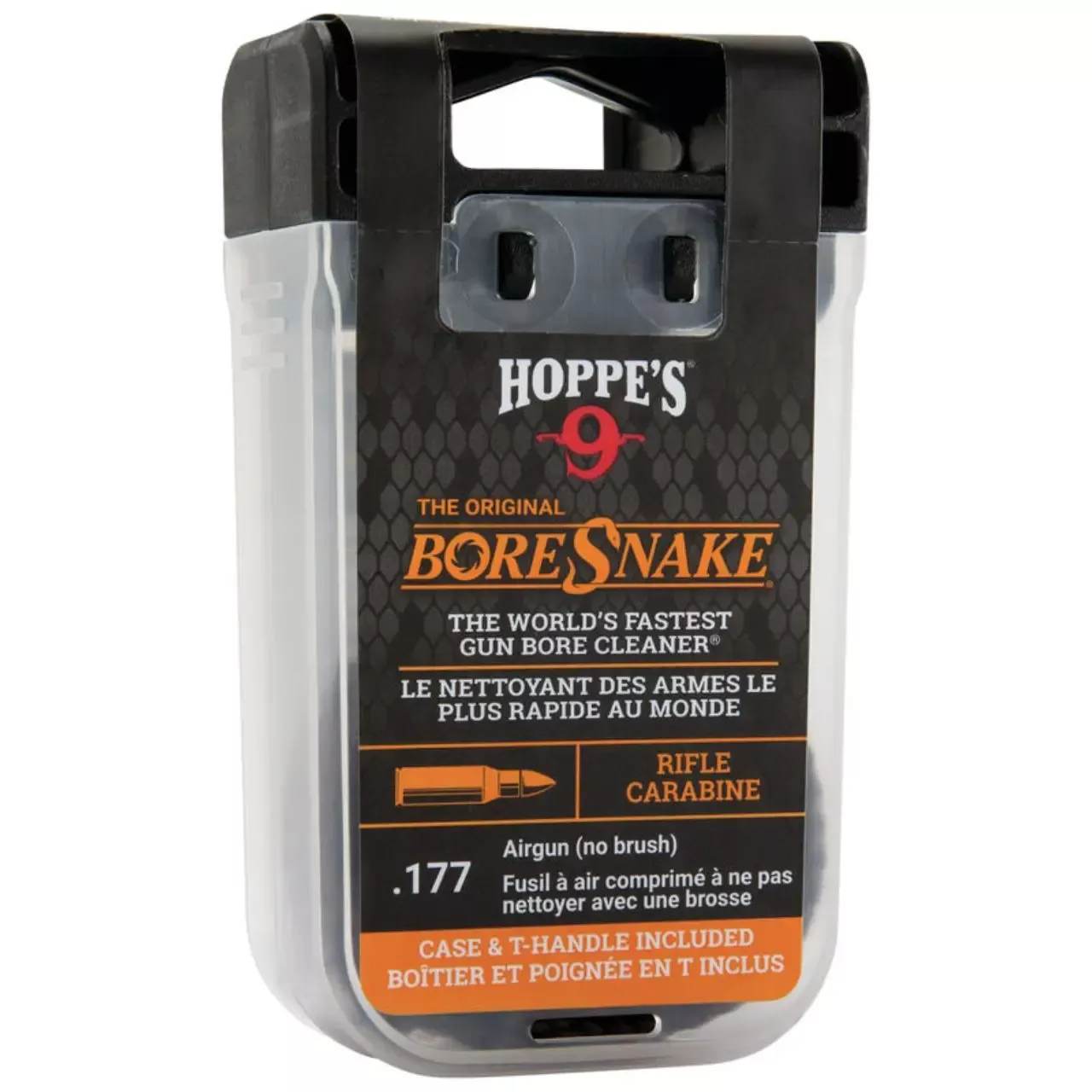Hoppe's .177 Airgun Boresnake Den Rifle