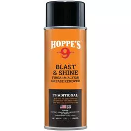 Hoppe’s #9 Blast & Shine Gun Degreaser 11 oz Aerosol