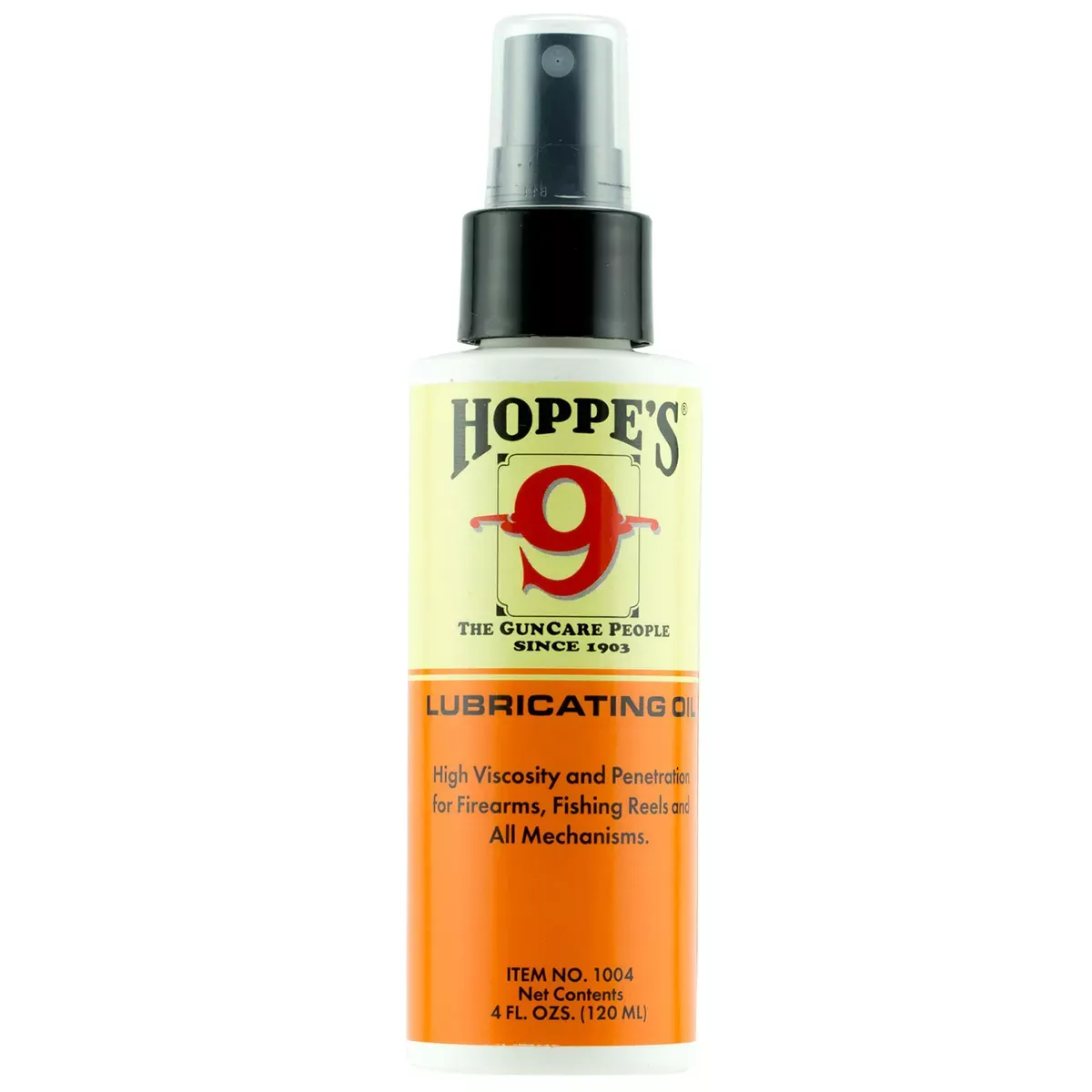 Hoppe's #9 Firearm Lubricating Oil/Solvent 4 oz