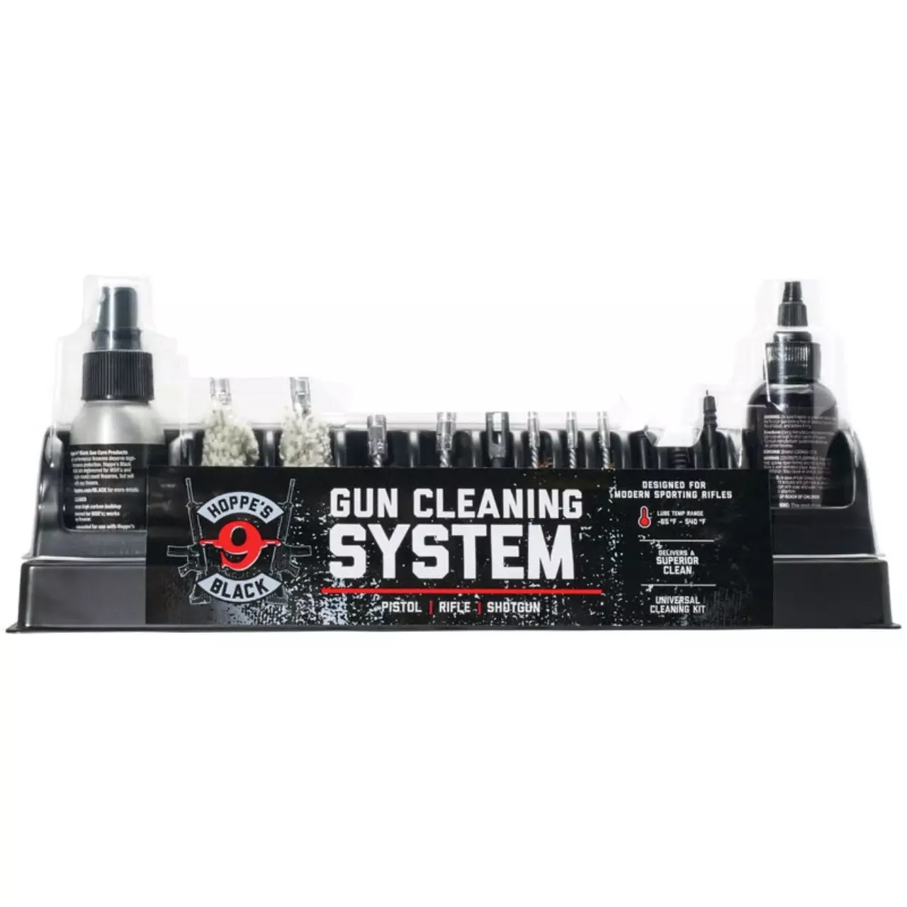Hoppe's Black Universal Gun Cleaning Kit