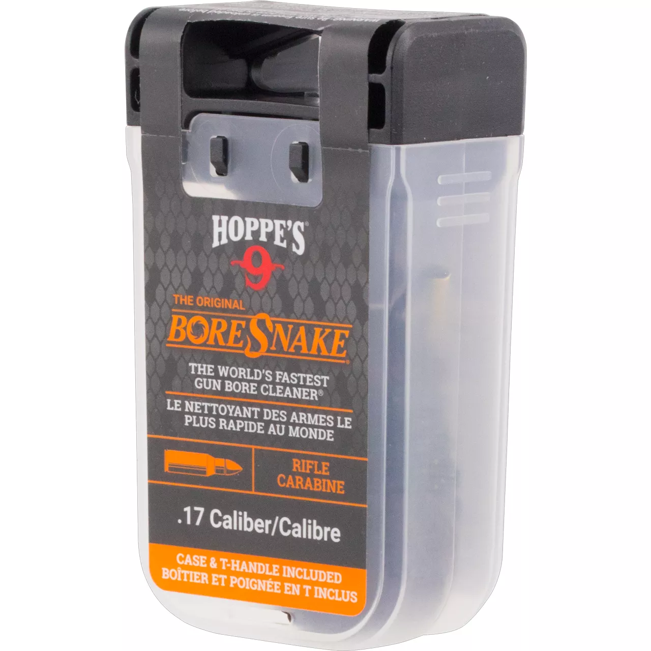 Hoppe's Boresnake .17 Caliber Rifle Cleaner 24010D