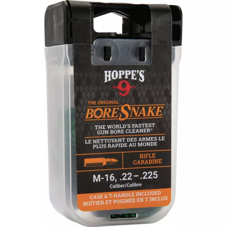 Hoppe’s BoreSnake Bore Cleaner For .223 Caliber/5.56mm Rifles #24011D