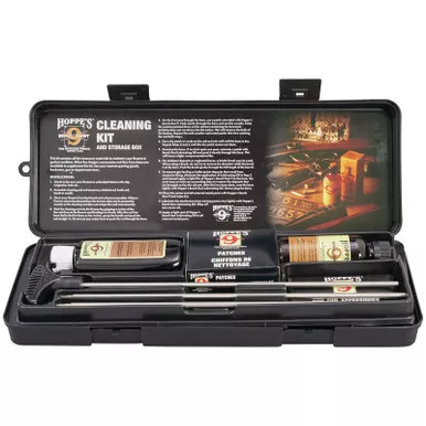 Hoppe's BRUO Bench Rest Rifle & Shotgun Cleaning Kit