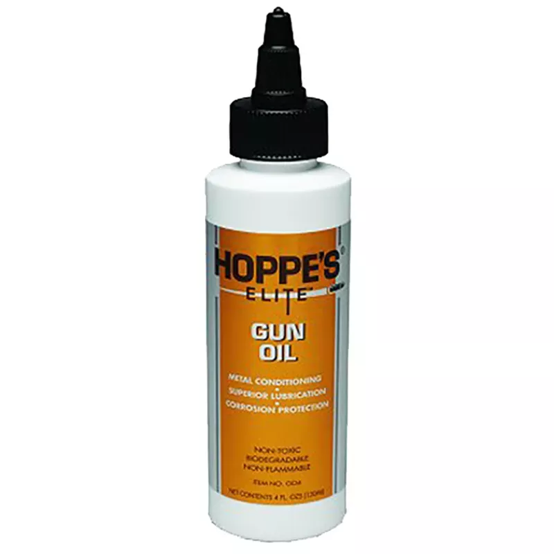 Hoppe's Elite Gun Oil 4 oz Cleaning Solvent/Lubricant