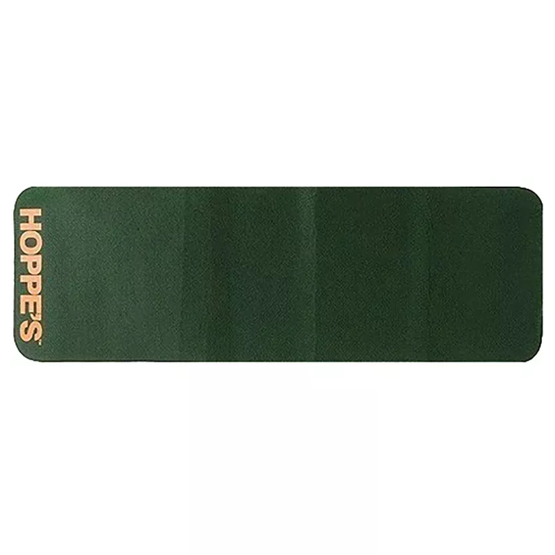 Hoppe’s Gun Cleaning Pad Acrylic/Vinyl Green 12 x 36