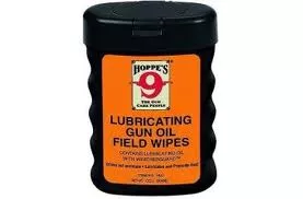 Hoppe’s Lubricating Gun Oil Field Wipes #87853