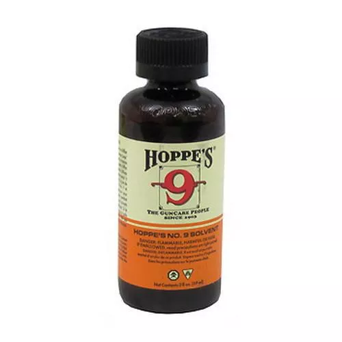 Hoppe’s No. 9 Gun Bore Solvent Cleaner 2 Oz. Bottle #902