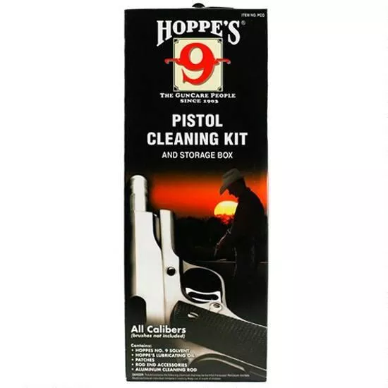 Hoppe’s Pistol Cleaning Kit And Storage Box