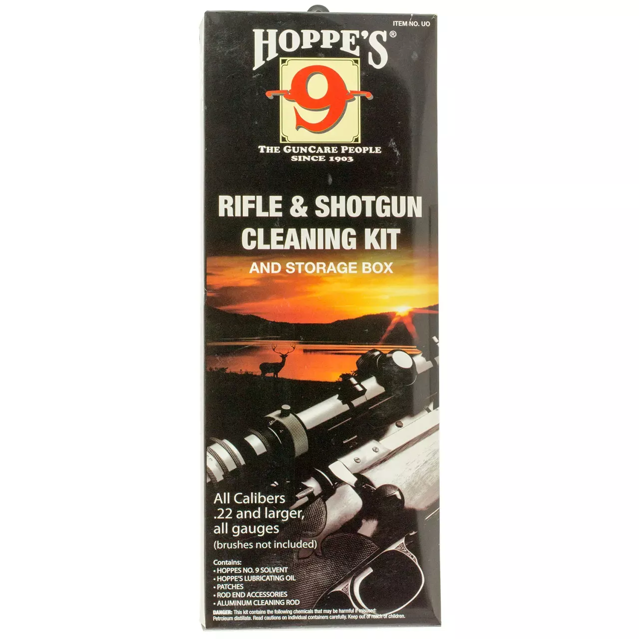Hoppe’s Pistol Multi-Caliber Cleaning Kit