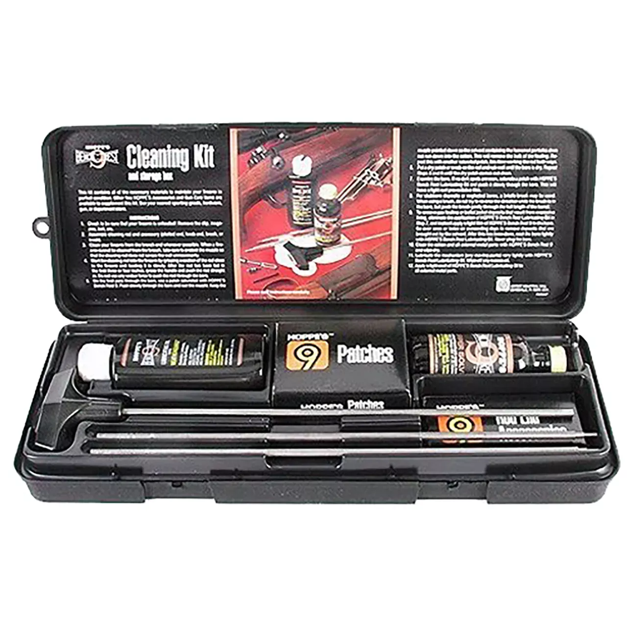 Hoppe's Rifle/Shotgun Benchrest Multi-Caliber Cleaning Kit