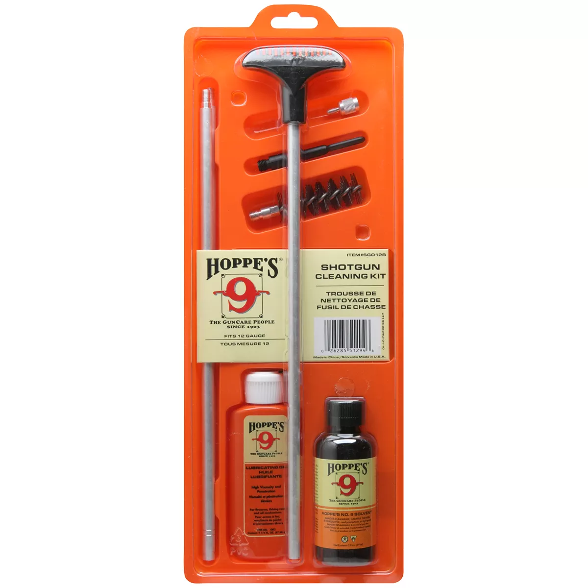 Hoppe’s Shotgun Cleaning Kit 12 Gauge