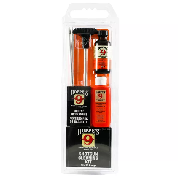 Hoppe’s Shotgun Cleaning Kit With Aluminum Rod