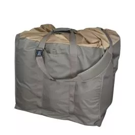 Horn Hunter Covered Six Slot Full Body Goose Decoy Bag